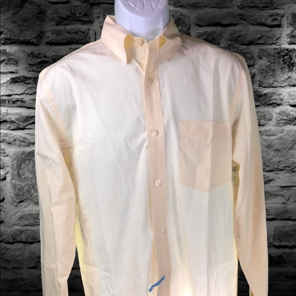Banana Republic - Yellow Dress Shirt - Men’s M - Picture 7 of 7